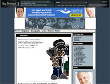 Tablet Screenshot of eazy-e.com